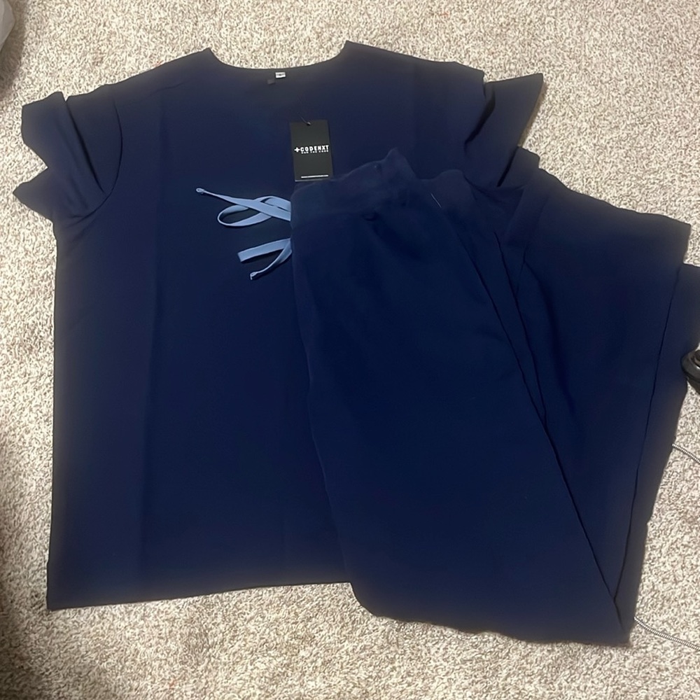 Navy Code next scrubs